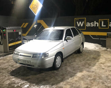 Серый ВАЗ 2112, объемом двигателя 1.6 л и пробегом 260 тыс. км за 2500 $, фото 4 на Automoto.ua