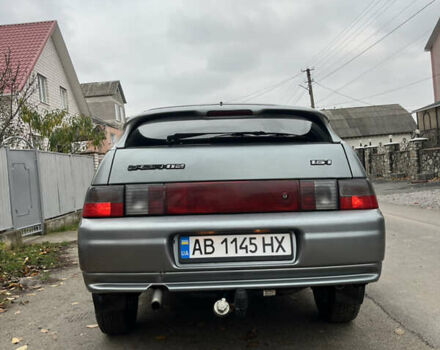 Серый ВАЗ 2112, объемом двигателя 1.6 л и пробегом 130 тыс. км за 3000 $, фото 3 на Automoto.ua