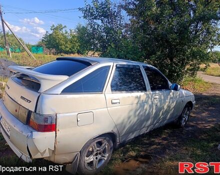 Серый ВАЗ 2112, объемом двигателя 1.6 л и пробегом 230 тыс. км за 1200 $, фото 2 на Automoto.ua