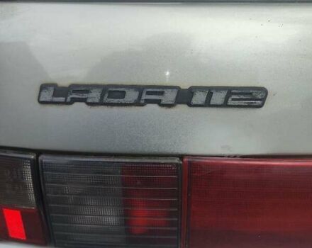 Сірий ВАЗ 2112, об'ємом двигуна 1.6 л та пробігом 92 тис. км за 2250 $, фото 12 на Automoto.ua