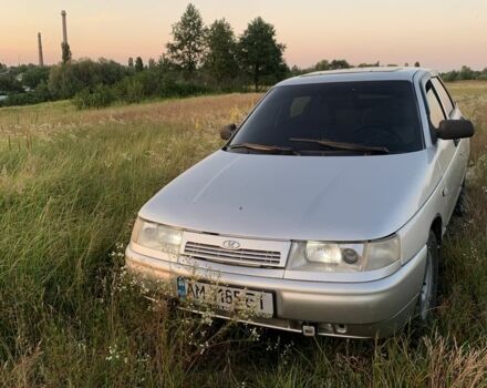 Серый ВАЗ 2112, объемом двигателя 1.6 л и пробегом 5 тыс. км за 1700 $, фото 3 на Automoto.ua
