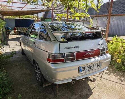 Серый ВАЗ 2112, объемом двигателя 1.6 л и пробегом 180 тыс. км за 2500 $, фото 3 на Automoto.ua