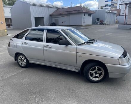 Серый ВАЗ 2112, объемом двигателя 1.6 л и пробегом 3 тыс. км за 1400 $, фото 4 на Automoto.ua