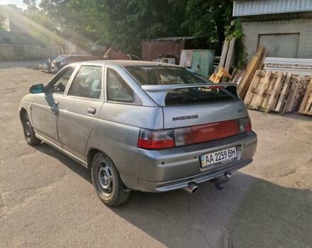 Сірий ВАЗ 2112, об'ємом двигуна 1.6 л та пробігом 108 тис. км за 4300 $, фото 4 на Automoto.ua