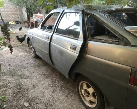 Серый ВАЗ 2112, объемом двигателя 1.5 л и пробегом 22 тыс. км за 800 $, фото 4 на Automoto.ua