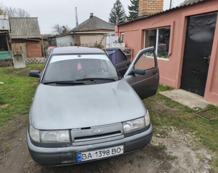 Серый ВАЗ 2112, объемом двигателя 1.6 л и пробегом 4 тыс. км за 1500 $, фото 2 на Automoto.ua