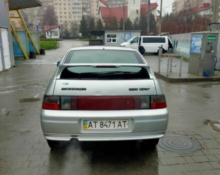 Серый ВАЗ 2112, объемом двигателя 1.6 л и пробегом 144 тыс. км за 1417 $, фото 2 на Automoto.ua