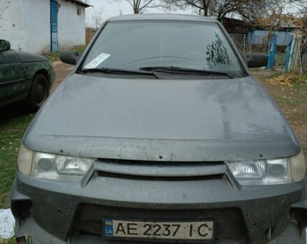 Сірий ВАЗ 2112, об'ємом двигуна 1.6 л та пробігом 13 тис. км за 2852 $, фото 2 на Automoto.ua