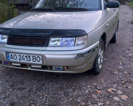 Серый ВАЗ 2112, объемом двигателя 1.6 л и пробегом 131 тыс. км за 880 $, фото 1 на Automoto.ua