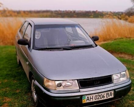Серый ВАЗ 2112, объемом двигателя 1.6 л и пробегом 100 тыс. км за 950 $, фото 1 на Automoto.ua