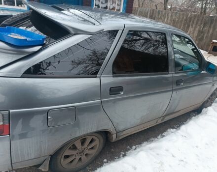 Серый ВАЗ 2112, объемом двигателя 0 л и пробегом 140 тыс. км за 2300 $, фото 4 на Automoto.ua