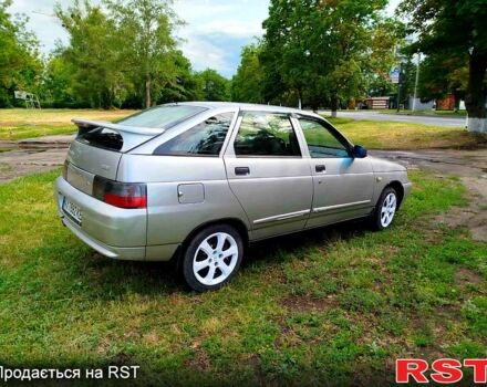 Серый ВАЗ 2112, объемом двигателя 1.6 л и пробегом 200 тыс. км за 1850 $, фото 3 на Automoto.ua