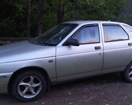 Серый ВАЗ 2112, объемом двигателя 1.6 л и пробегом 131 тыс. км за 880 $, фото 4 на Automoto.ua