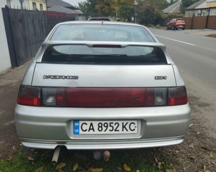 Сірий ВАЗ 2112, об'ємом двигуна 1.6 л та пробігом 92 тис. км за 2350 $, фото 6 на Automoto.ua