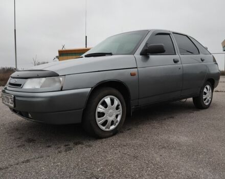 Сірий ВАЗ 2112, об'ємом двигуна 1.6 л та пробігом 247 тис. км за 1700 $, фото 4 на Automoto.ua