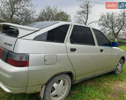 Сірий ВАЗ 2112, об'ємом двигуна 1.6 л та пробігом 270 тис. км за 2300 $, фото 2 на Automoto.ua
