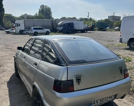 Серый ВАЗ 2112, объемом двигателя 1.6 л и пробегом 111 тыс. км за 1429 $, фото 3 на Automoto.ua