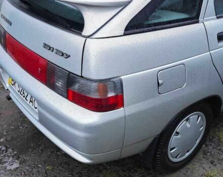 Серый ВАЗ 2112, объемом двигателя 1.6 л и пробегом 80 тыс. км за 2800 $, фото 6 на Automoto.ua