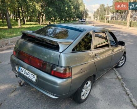 Серый ВАЗ 2112, объемом двигателя 1.6 л и пробегом 230 тыс. км за 1799 $, фото 9 на Automoto.ua