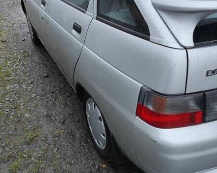 Серый ВАЗ 2112, объемом двигателя 1.6 л и пробегом 80 тыс. км за 2800 $, фото 11 на Automoto.ua