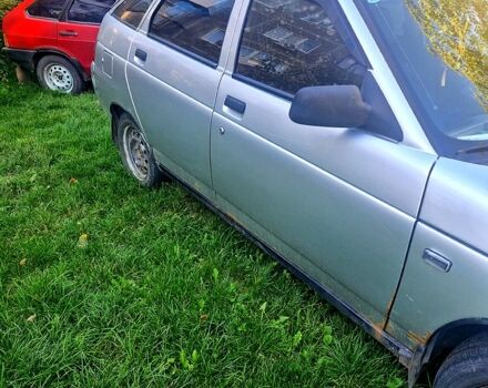 Серый ВАЗ 2112, объемом двигателя 1.6 л и пробегом 177 тыс. км за 1200 $, фото 1 на Automoto.ua