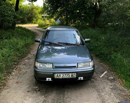 Серый ВАЗ 2112, объемом двигателя 1.6 л и пробегом 407 тыс. км за 1300 $, фото 6 на Automoto.ua