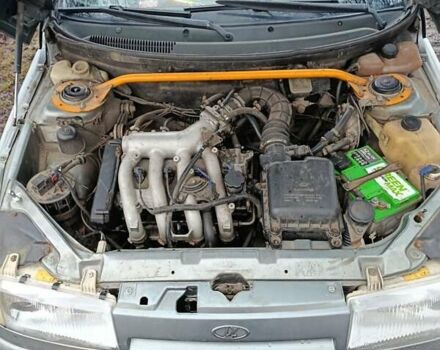 Серый ВАЗ 2112, объемом двигателя 1.6 л и пробегом 200 тыс. км за 1750 $, фото 6 на Automoto.ua