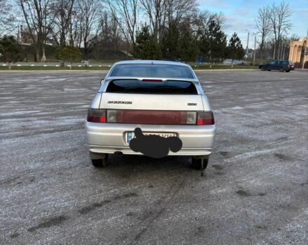 Серый ВАЗ 2112, объемом двигателя 1.6 л и пробегом 101 тыс. км за 2300 $, фото 2 на Automoto.ua