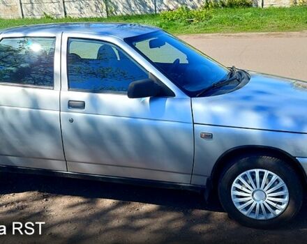 Серый ВАЗ 2112, объемом двигателя 1.6 л и пробегом 70 тыс. км за 3200 $, фото 5 на Automoto.ua