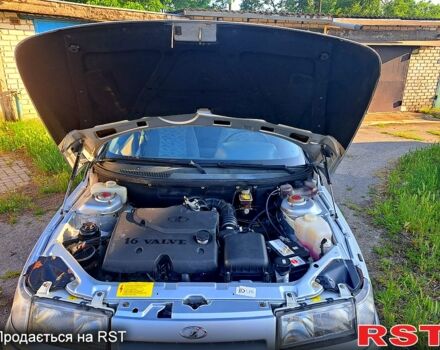 Серый ВАЗ 2112, объемом двигателя 1.6 л и пробегом 95 тыс. км за 3200 $, фото 7 на Automoto.ua