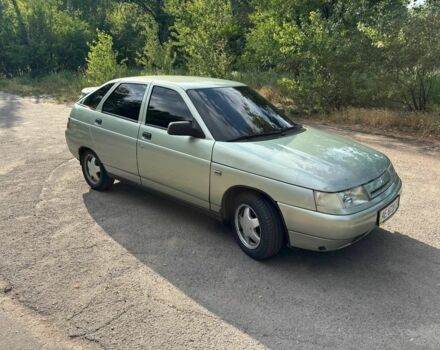 Серый ВАЗ 2112, объемом двигателя 1.6 л и пробегом 177 тыс. км за 3000 $, фото 1 на Automoto.ua