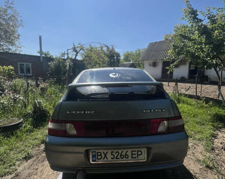 Серый ВАЗ 2112, объемом двигателя 1.6 л и пробегом 198 тыс. км за 2100 $, фото 2 на Automoto.ua