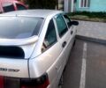 Серый ВАЗ 2112, объемом двигателя 1.6 л и пробегом 170 тыс. км за 1700 $, фото 3 на Automoto.ua