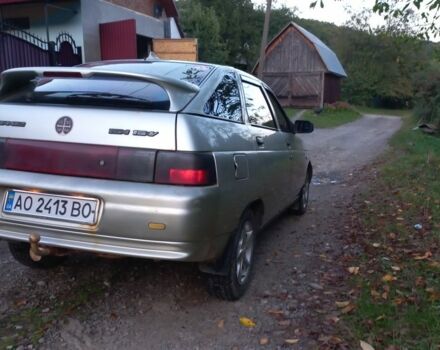 Серый ВАЗ 2112, объемом двигателя 1.6 л и пробегом 131 тыс. км за 880 $, фото 8 на Automoto.ua