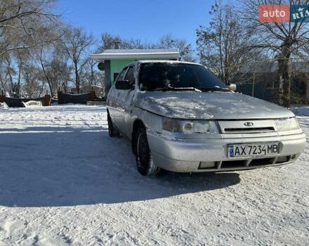 Серый ВАЗ 2112, объемом двигателя 1.6 л и пробегом 198 тыс. км за 2100 $, фото 6 на Automoto.ua