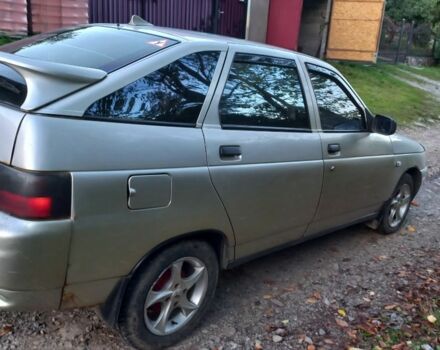 Серый ВАЗ 2112, объемом двигателя 1.6 л и пробегом 131 тыс. км за 880 $, фото 7 на Automoto.ua