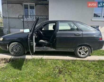 Серый ВАЗ 2112, объемом двигателя 1.6 л и пробегом 346 тыс. км за 1900 $, фото 5 на Automoto.ua