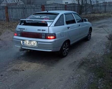 Серый ВАЗ 2112, объемом двигателя 1.6 л и пробегом 221 тыс. км за 2900 $, фото 6 на Automoto.ua
