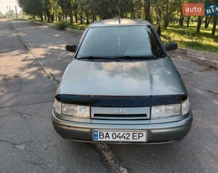 Серый ВАЗ 2112, объемом двигателя 1.6 л и пробегом 230 тыс. км за 1799 $, фото 1 на Automoto.ua