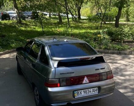 Серый ВАЗ 2112, объемом двигателя 1.6 л и пробегом 192 тыс. км за 1600 $, фото 7 на Automoto.ua