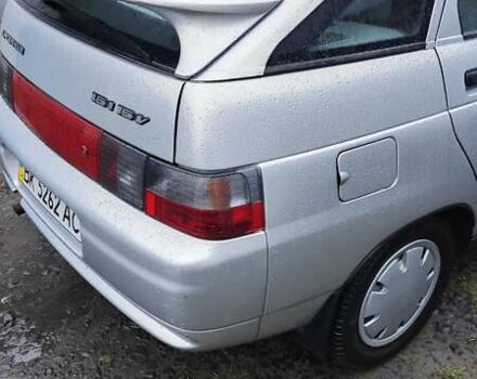 Серый ВАЗ 2112, объемом двигателя 1.6 л и пробегом 80 тыс. км за 2800 $, фото 10 на Automoto.ua