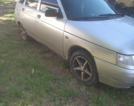 Серый ВАЗ 2112, объемом двигателя 1.6 л и пробегом 35 тыс. км за 827 $, фото 1 на Automoto.ua