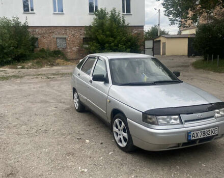 Серый ВАЗ 2112, объемом двигателя 1.6 л и пробегом 240 тыс. км за 1750 $, фото 1 на Automoto.ua