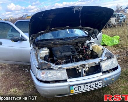 Серый ВАЗ 2112, объемом двигателя 16 л и пробегом 121 тыс. км за 700 $, фото 2 на Automoto.ua