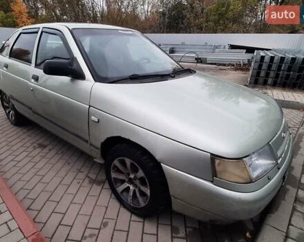 Серый ВАЗ 2112, объемом двигателя 1.6 л и пробегом 150 тыс. км за 900 $, фото 6 на Automoto.ua