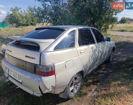 Сірий ВАЗ 2112, об'ємом двигуна 1.6 л та пробігом 30 тис. км за 1210 $, фото 6 на Automoto.ua
