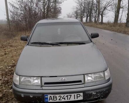 Серый ВАЗ 2112, объемом двигателя 1.6 л и пробегом 270 тыс. км за 1500 $, фото 3 на Automoto.ua