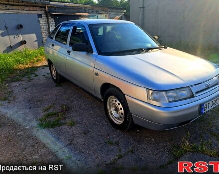 Серый ВАЗ 2112, объемом двигателя 1.6 л и пробегом 95 тыс. км за 3200 $, фото 1 на Automoto.ua