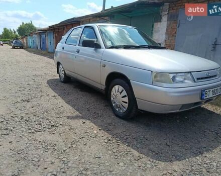 Сірий ВАЗ 2112, об'ємом двигуна 1.6 л та пробігом 185 тис. км за 1999 $, фото 5 на Automoto.ua