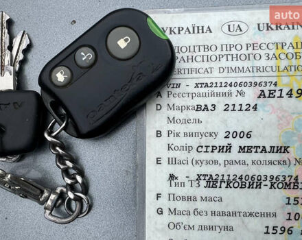 ВАЗ 2112 2006 у Кривому Розі на Automoto.ua Сірий ВАЗ 2112, об'ємом двигуна 1.6 л та пробігом 105 тис. км за 1446 $, фото 8 на Automoto.ua